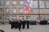 5 мая 2015 года в станице Тбилисской на площади районного Дома культуры состоялся смотр строя и песни классов казачьей направленности, посвященный 70-летию Победы в Великой Отечественной войне 1941-1945 гг. 